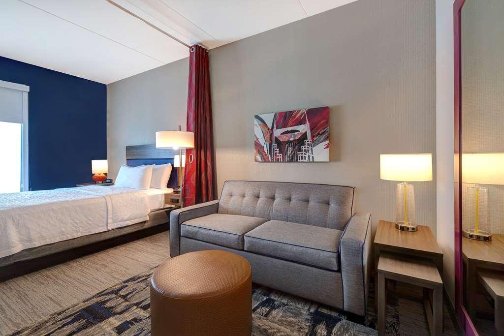 Home2 Suites By Hilton Nashville Downtown-Metrocenter Oda fotoğraf