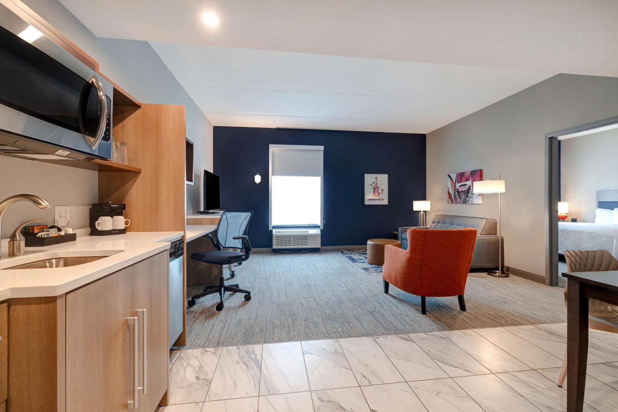 Home2 Suites By Hilton Nashville Downtown-Metrocenter Dış mekan fotoğraf
