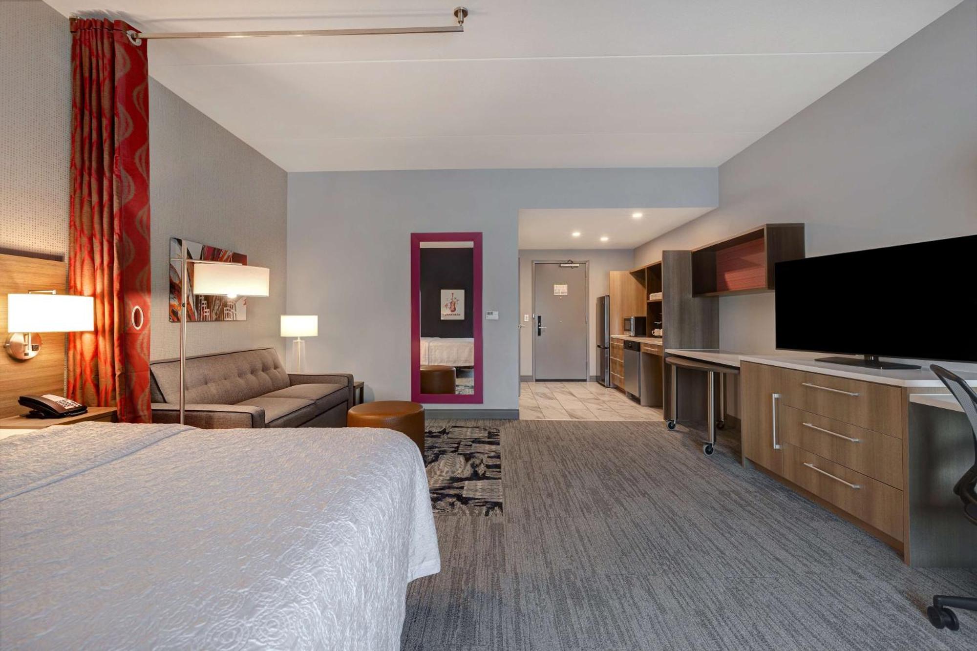Home2 Suites By Hilton Nashville Downtown-Metrocenter Dış mekan fotoğraf