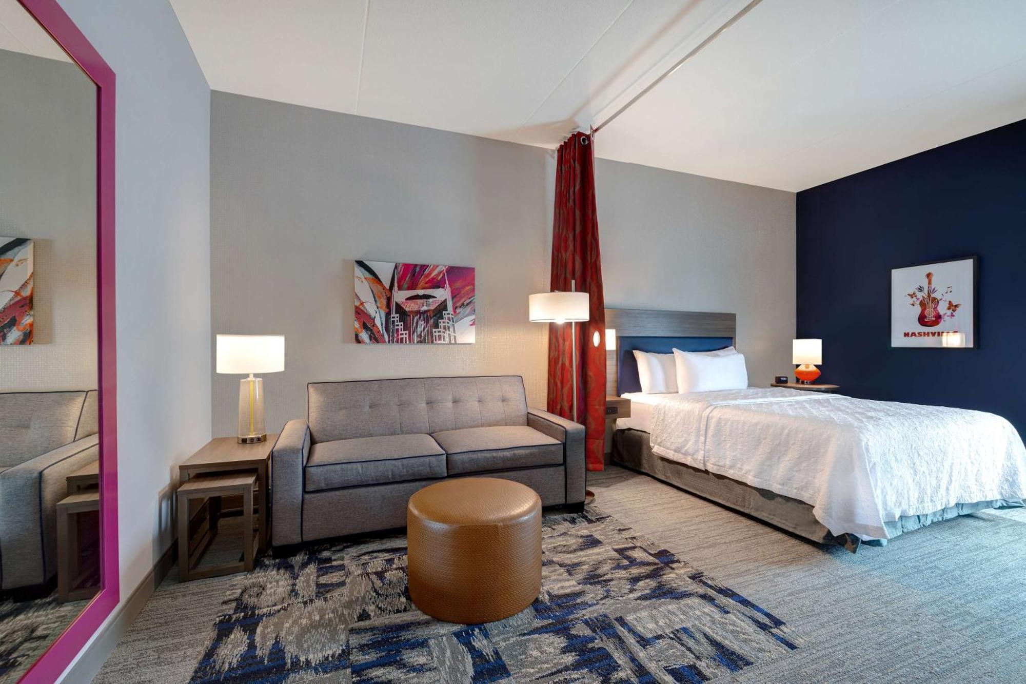 Home2 Suites By Hilton Nashville Downtown-Metrocenter Dış mekan fotoğraf