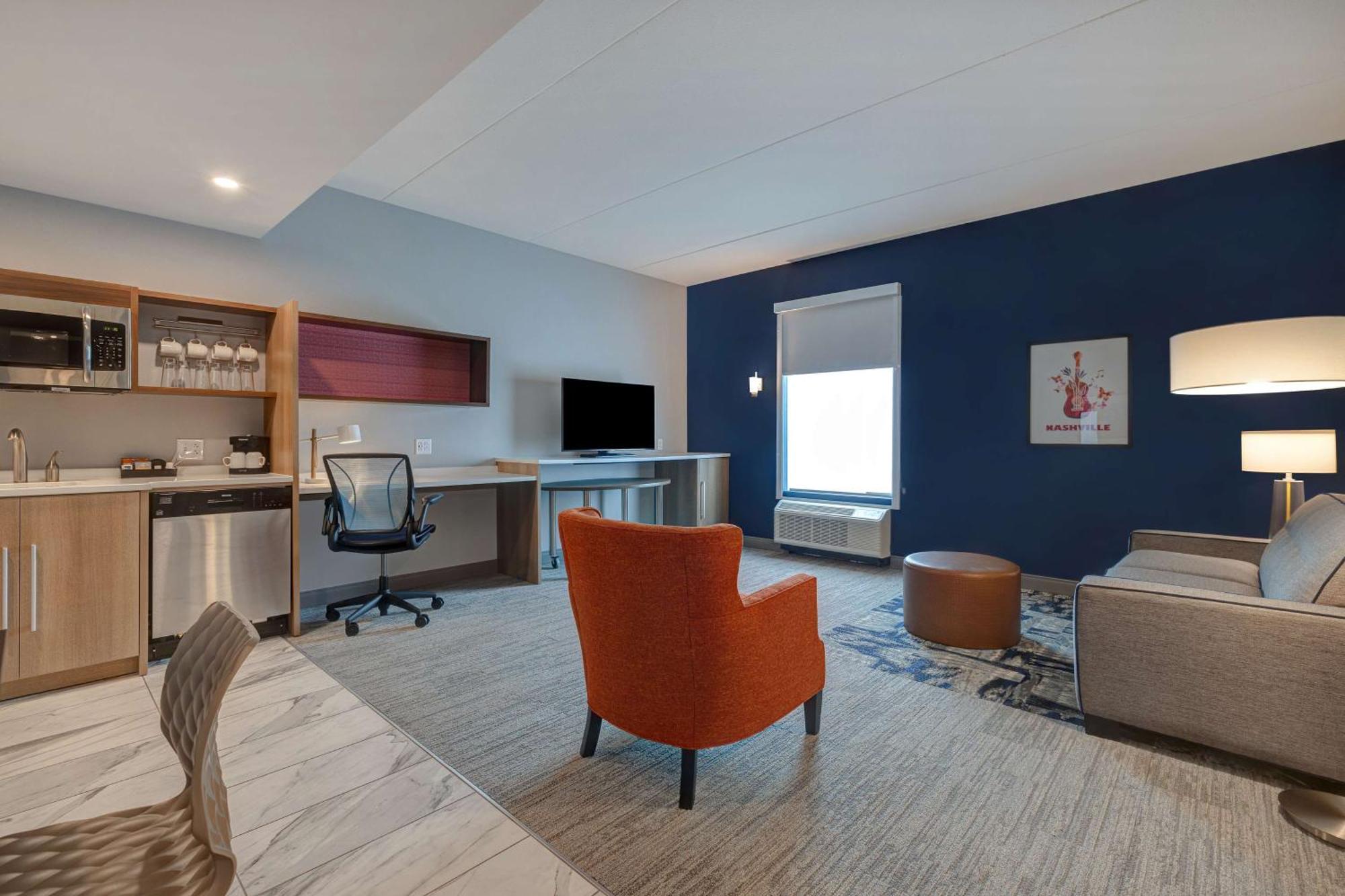 Home2 Suites By Hilton Nashville Downtown-Metrocenter Dış mekan fotoğraf