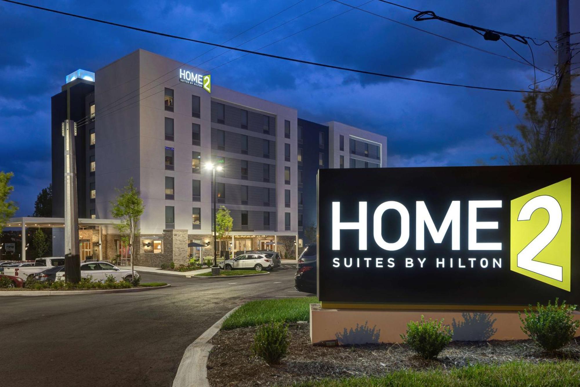 Home2 Suites By Hilton Nashville Downtown-Metrocenter Dış mekan fotoğraf