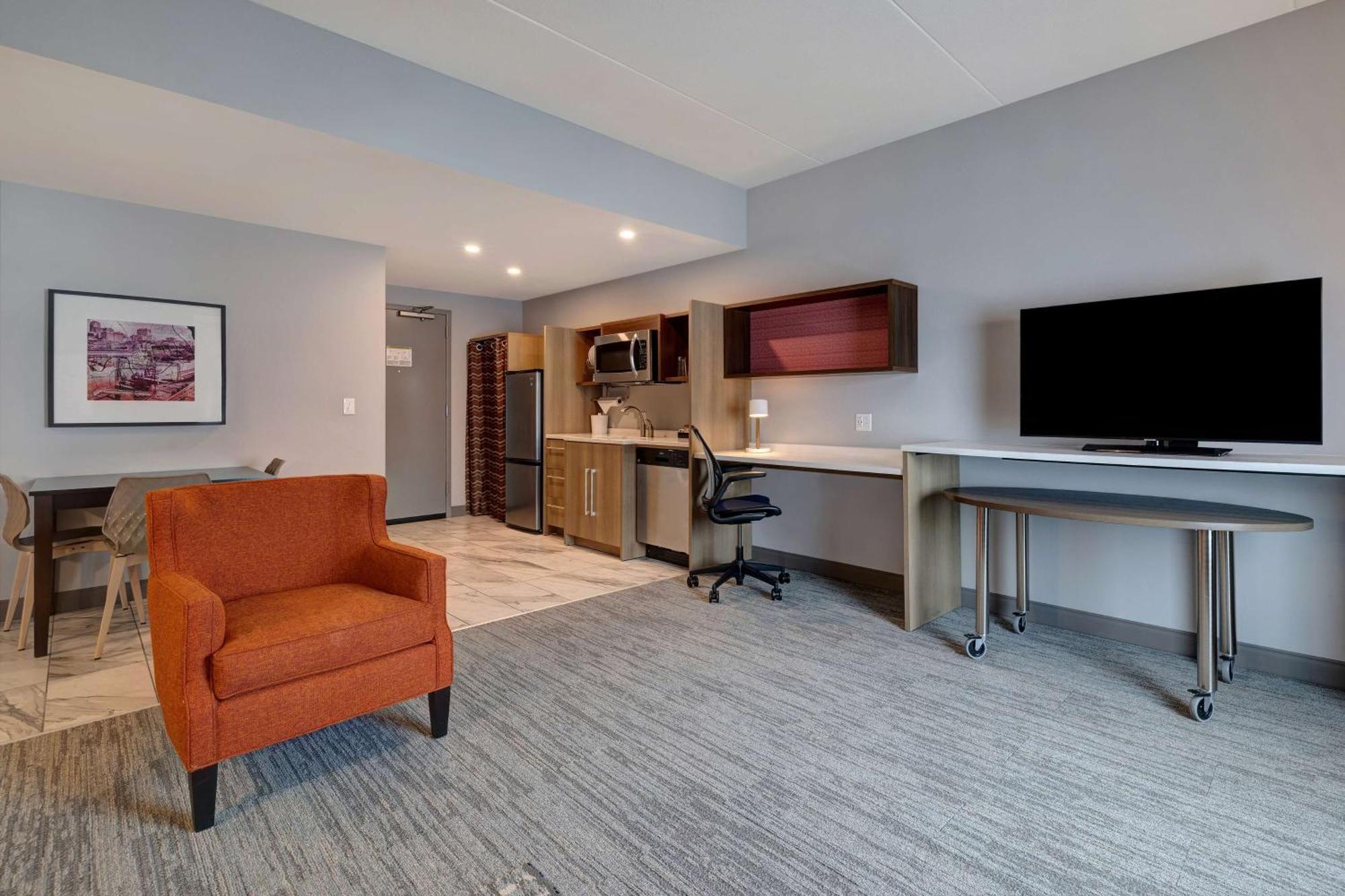 Home2 Suites By Hilton Nashville Downtown-Metrocenter Dış mekan fotoğraf