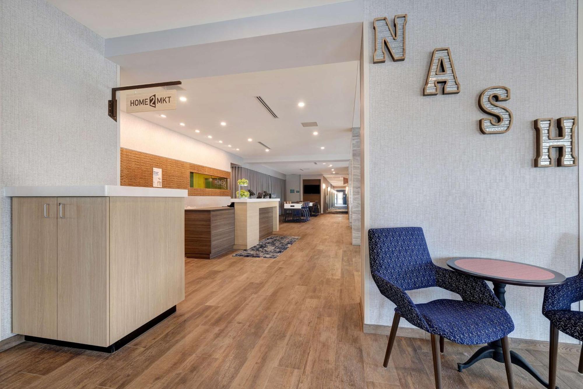Home2 Suites By Hilton Nashville Downtown-Metrocenter Dış mekan fotoğraf