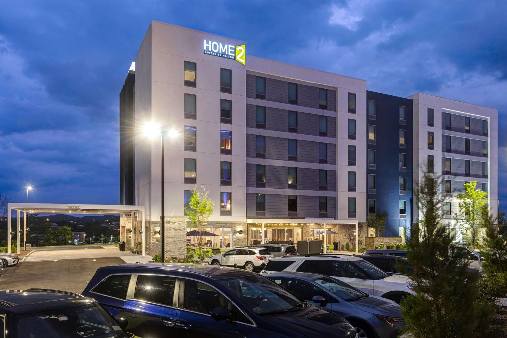 Home2 Suites By Hilton Nashville Downtown-Metrocenter Dış mekan fotoğraf