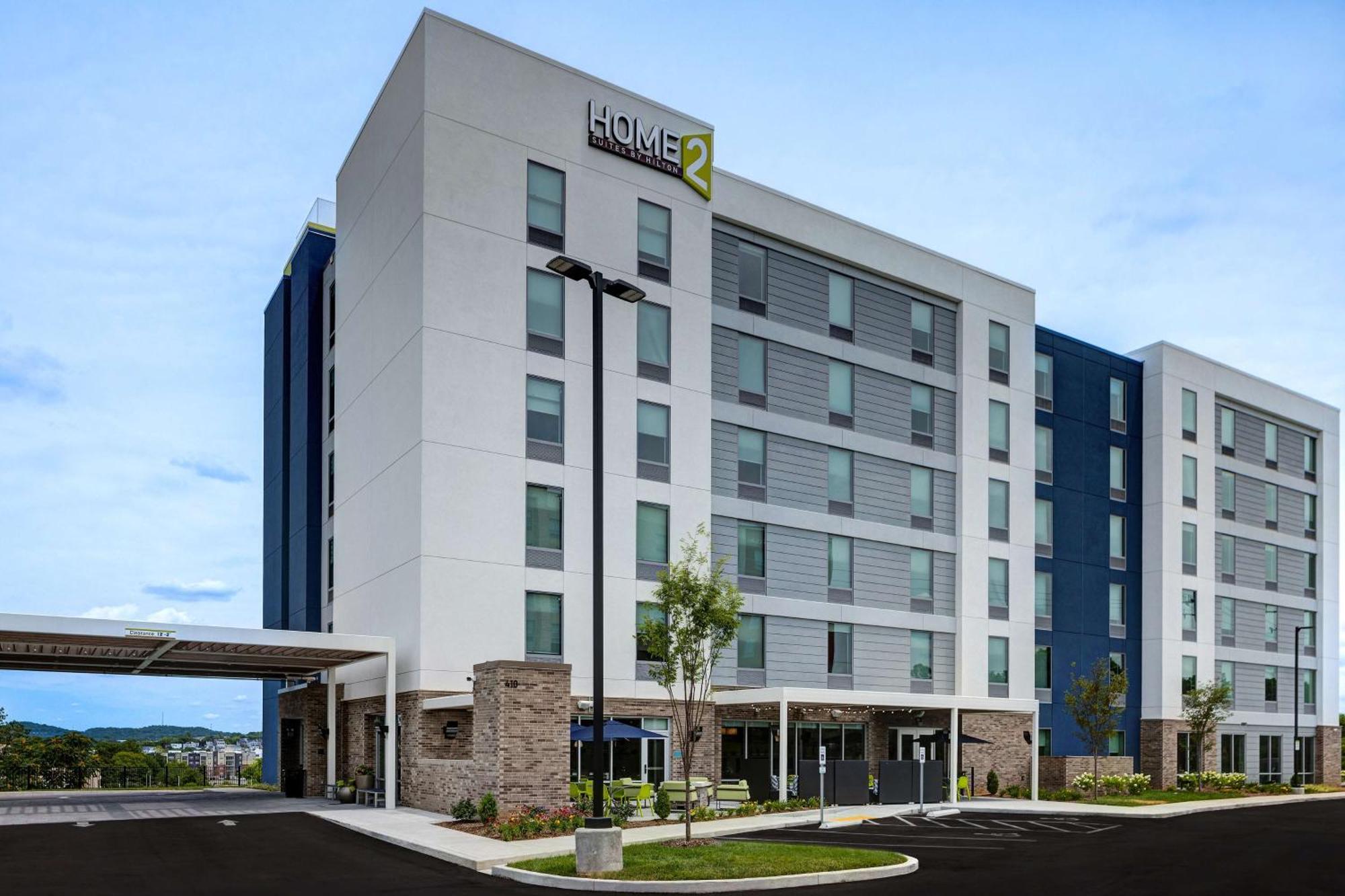 Home2 Suites By Hilton Nashville Downtown-Metrocenter Dış mekan fotoğraf