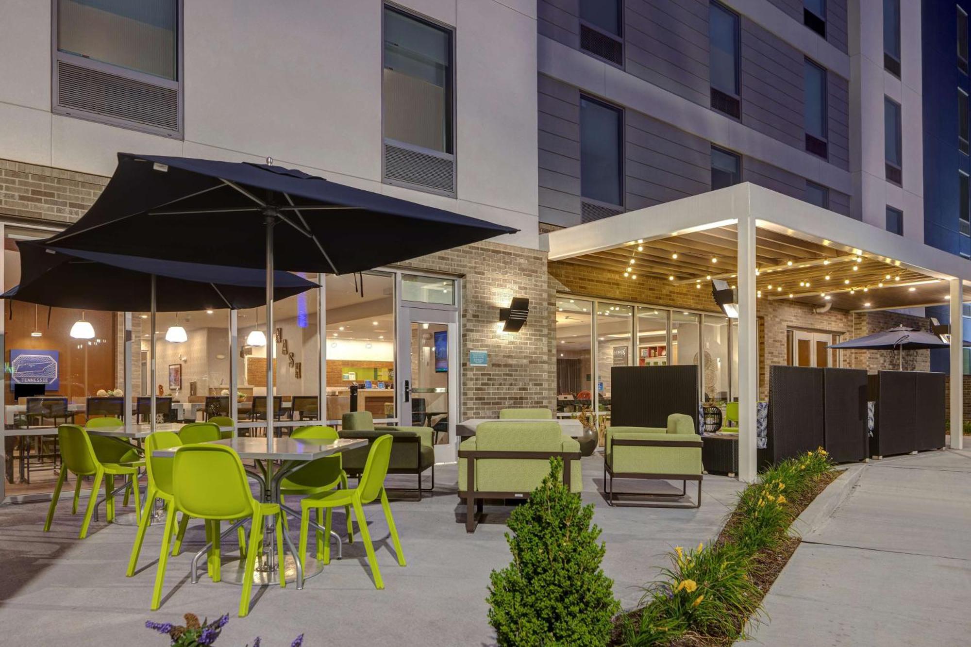 Home2 Suites By Hilton Nashville Downtown-Metrocenter Dış mekan fotoğraf